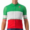 Cykeltrøje 2023 Italiens Landshold Green Hvid Rød